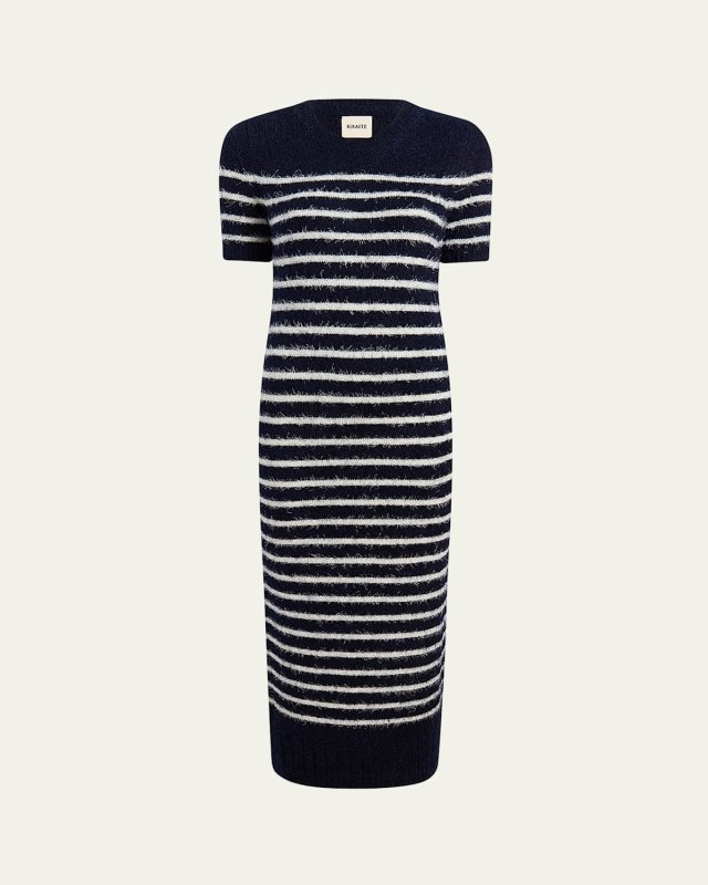 Helen Long Cashmere Dress